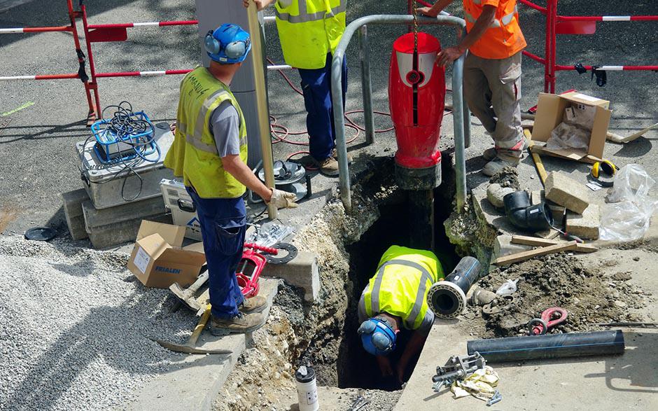 assainissement canalisation Vulaines-sur-Seine